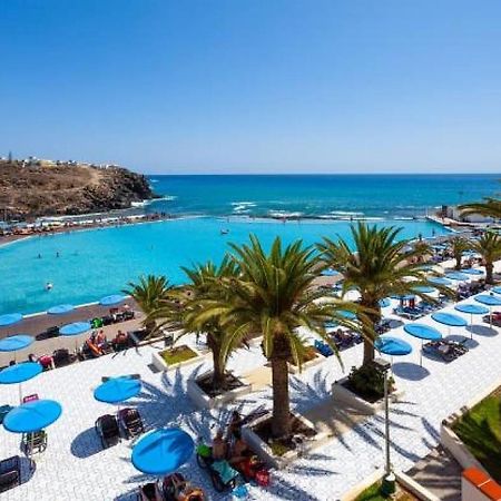 Beach-Front Tenerife Sth Sea And Pool View Costa Del Silencio Ngoại thất bức ảnh