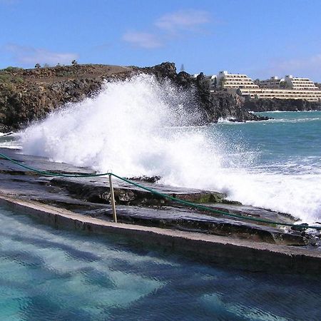 Beach-Front Tenerife Sth Sea And Pool View Costa Del Silencio Ngoại thất bức ảnh